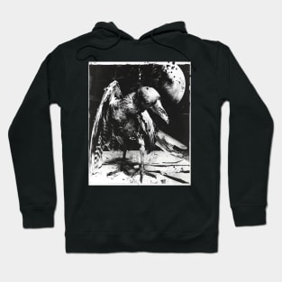 Black Raven Movie poster Hoodie